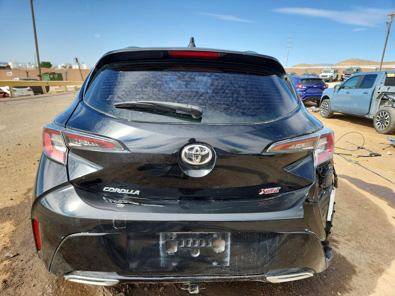 Toyota Corolla Xse