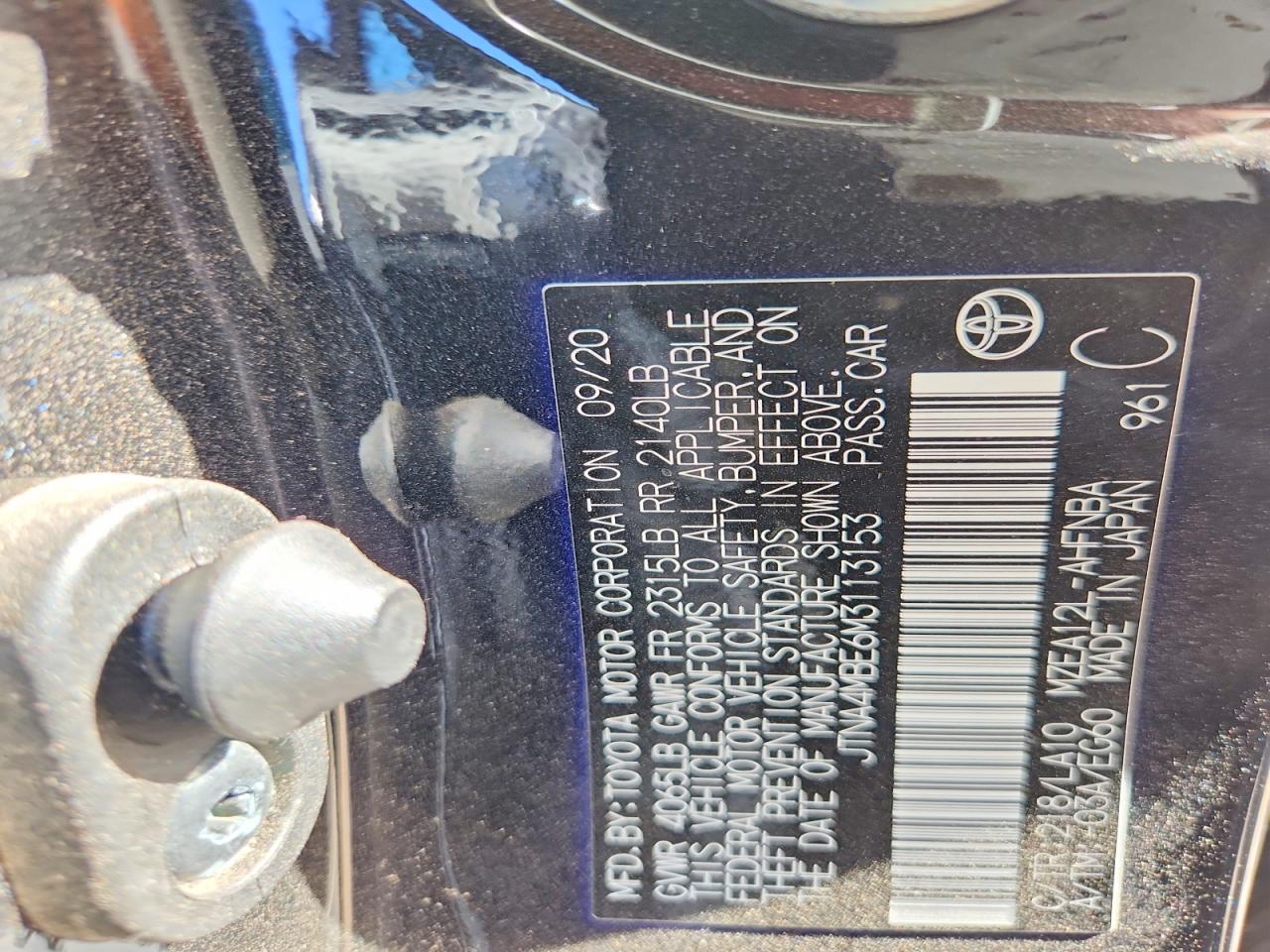 Toyota Corolla Xse