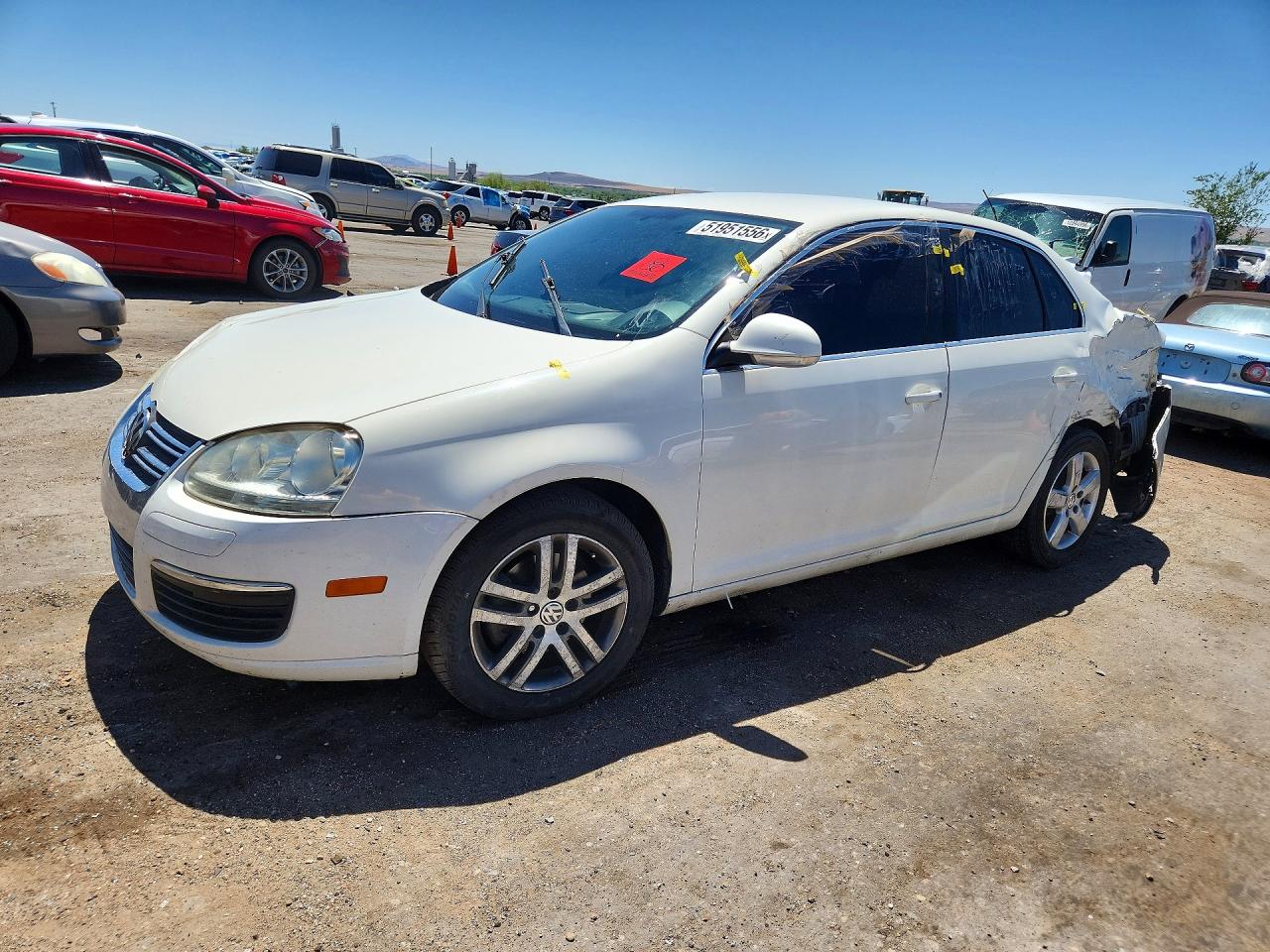 Salvage Volkswagen Jetta Image