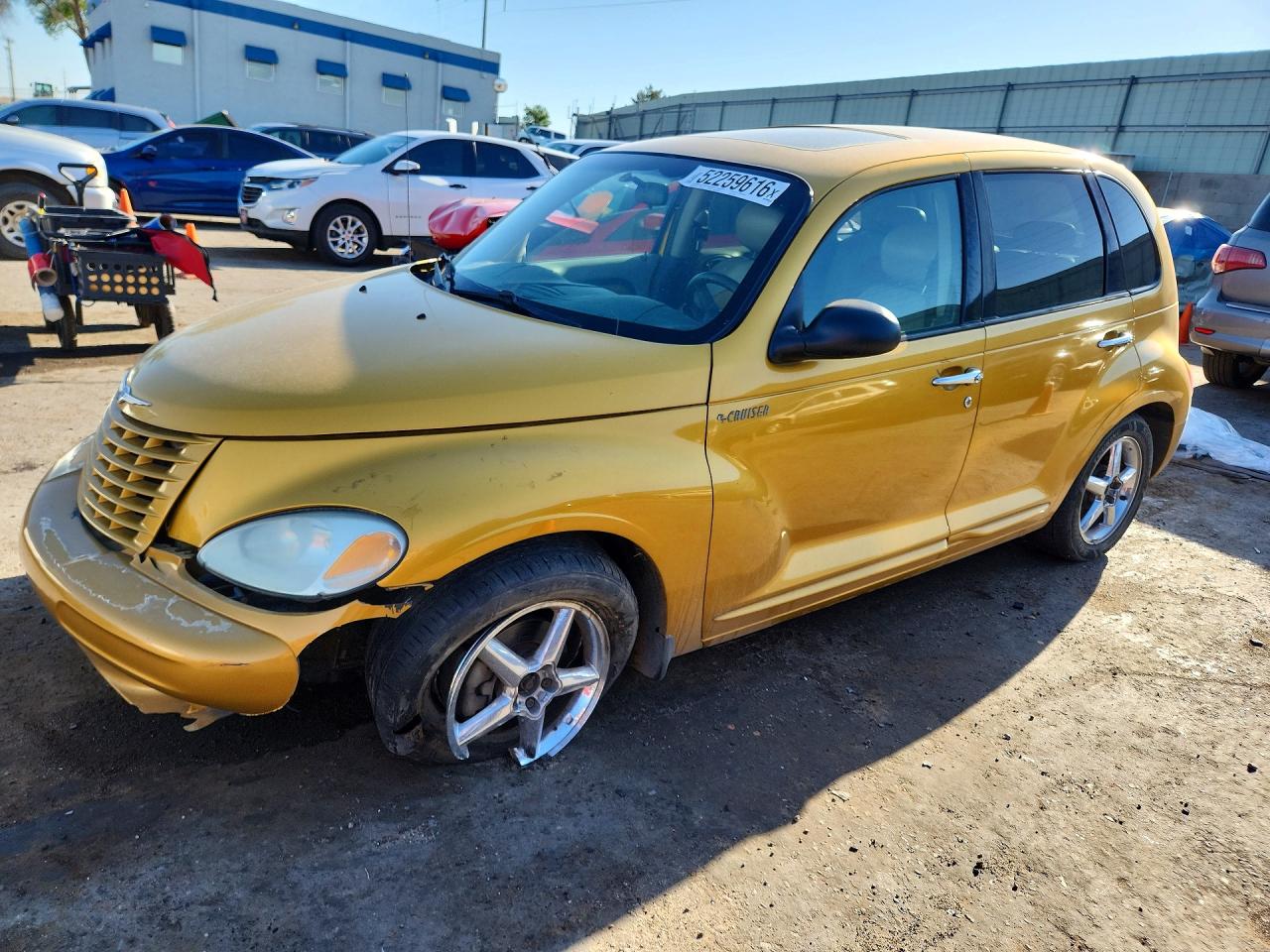 Salvage Chrysler PT Cruiser Image