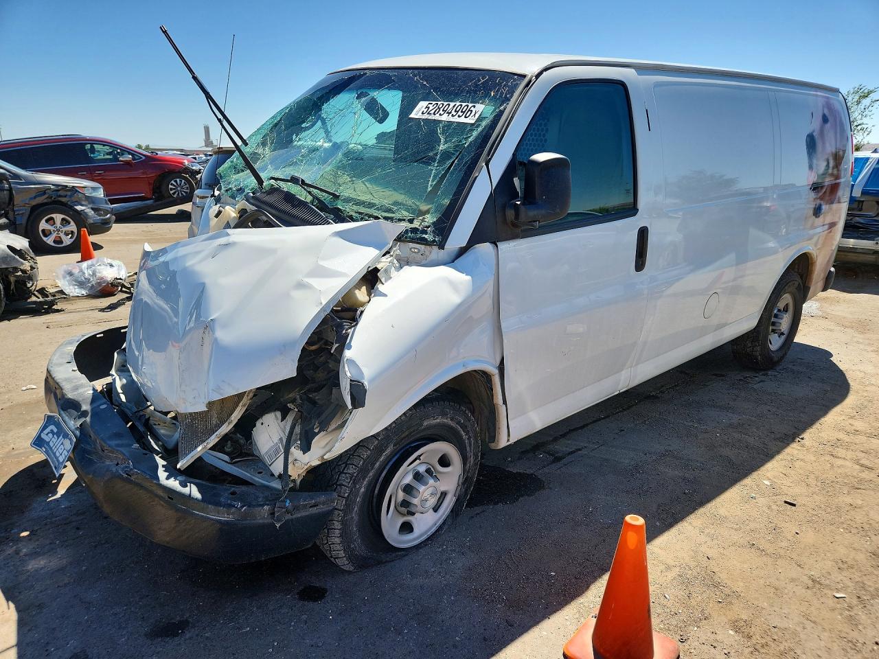 Salvage Chevrolet Express Image