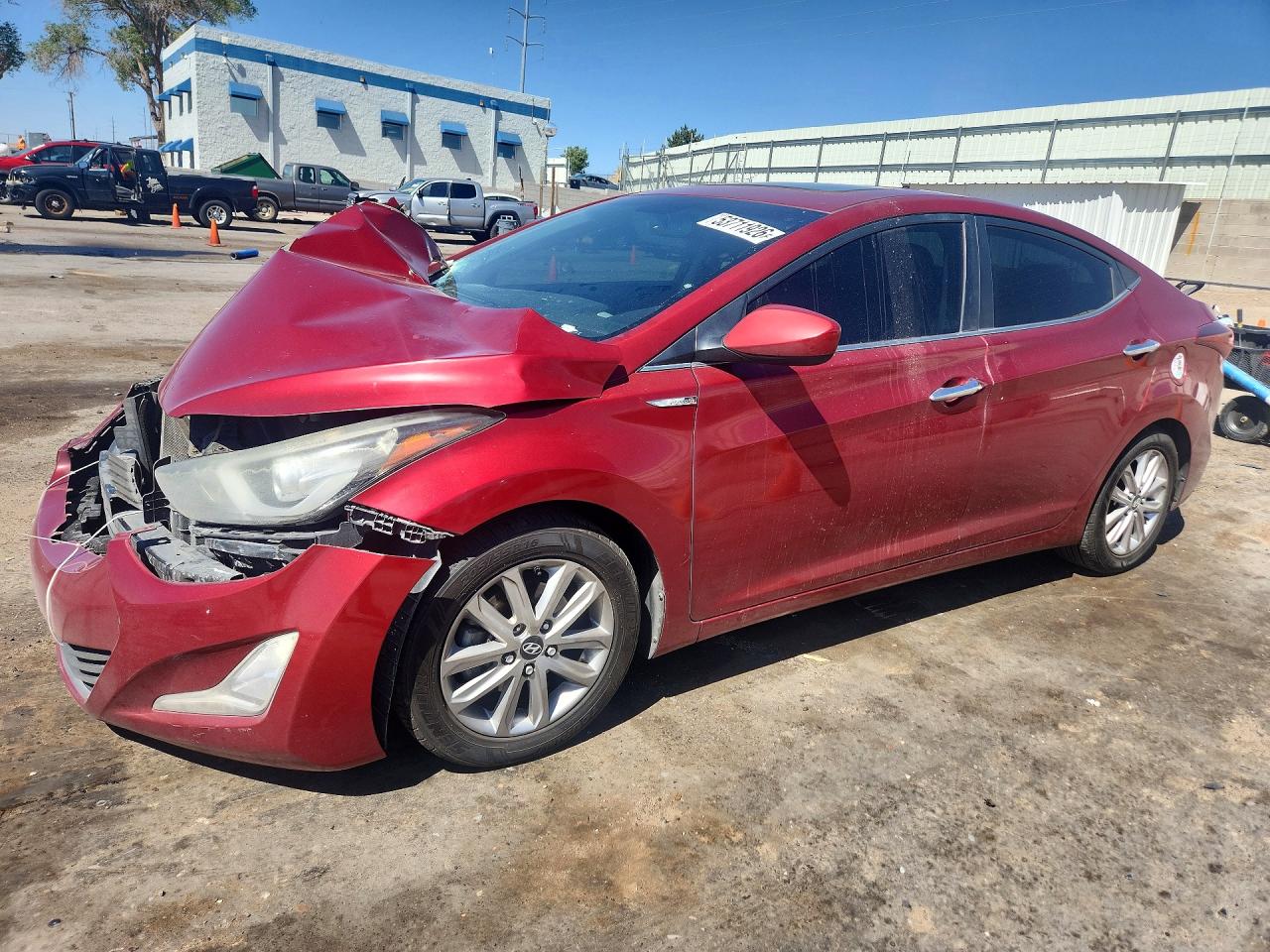 Salvage Hyundai ELANTRA Image