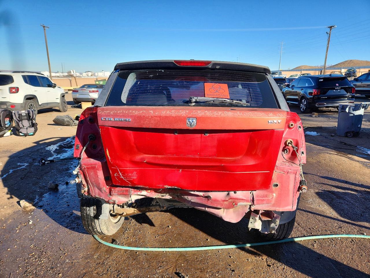 Dodge Caliber Sxt
