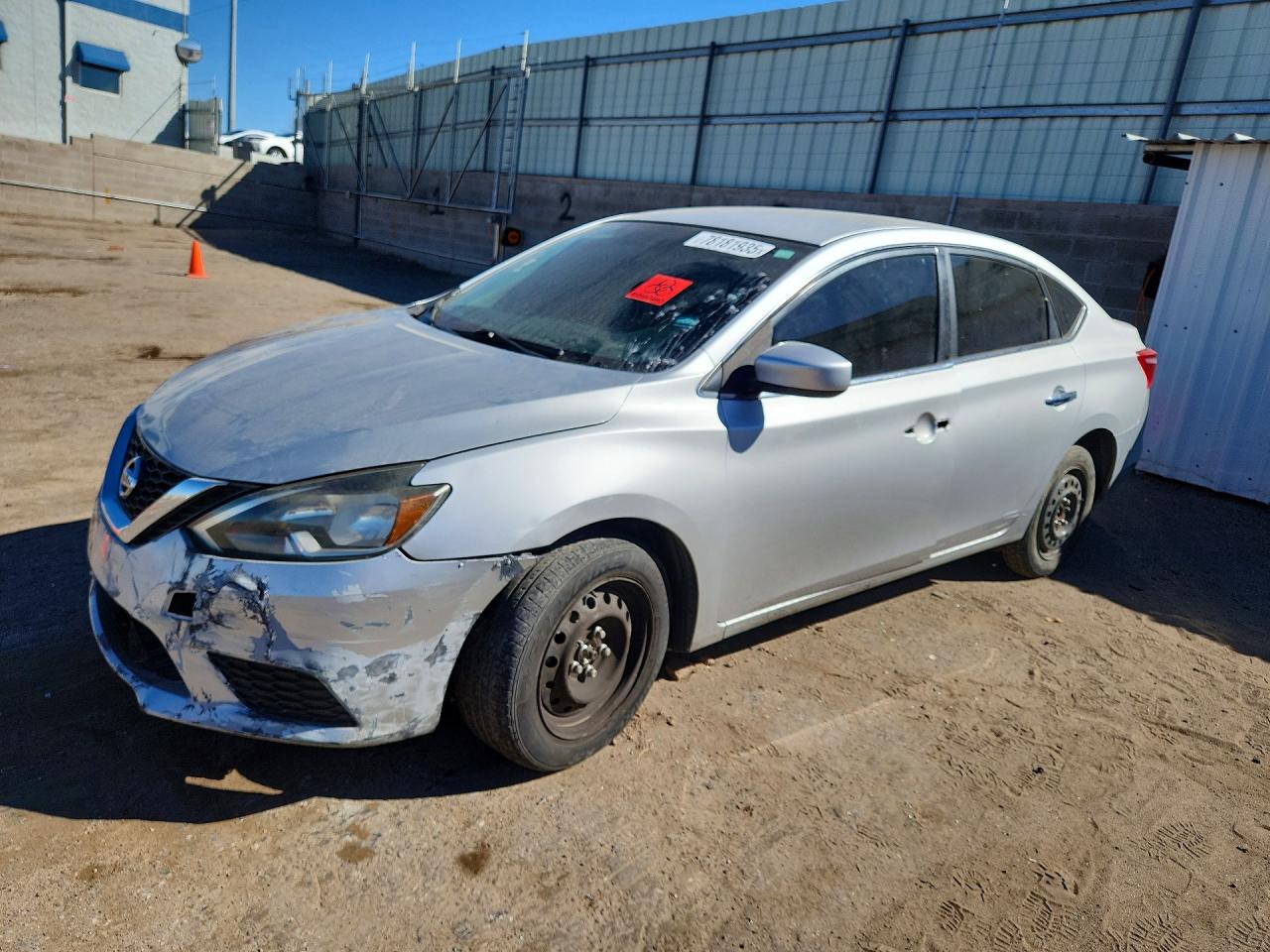 Salvage Nissan Sentra Image