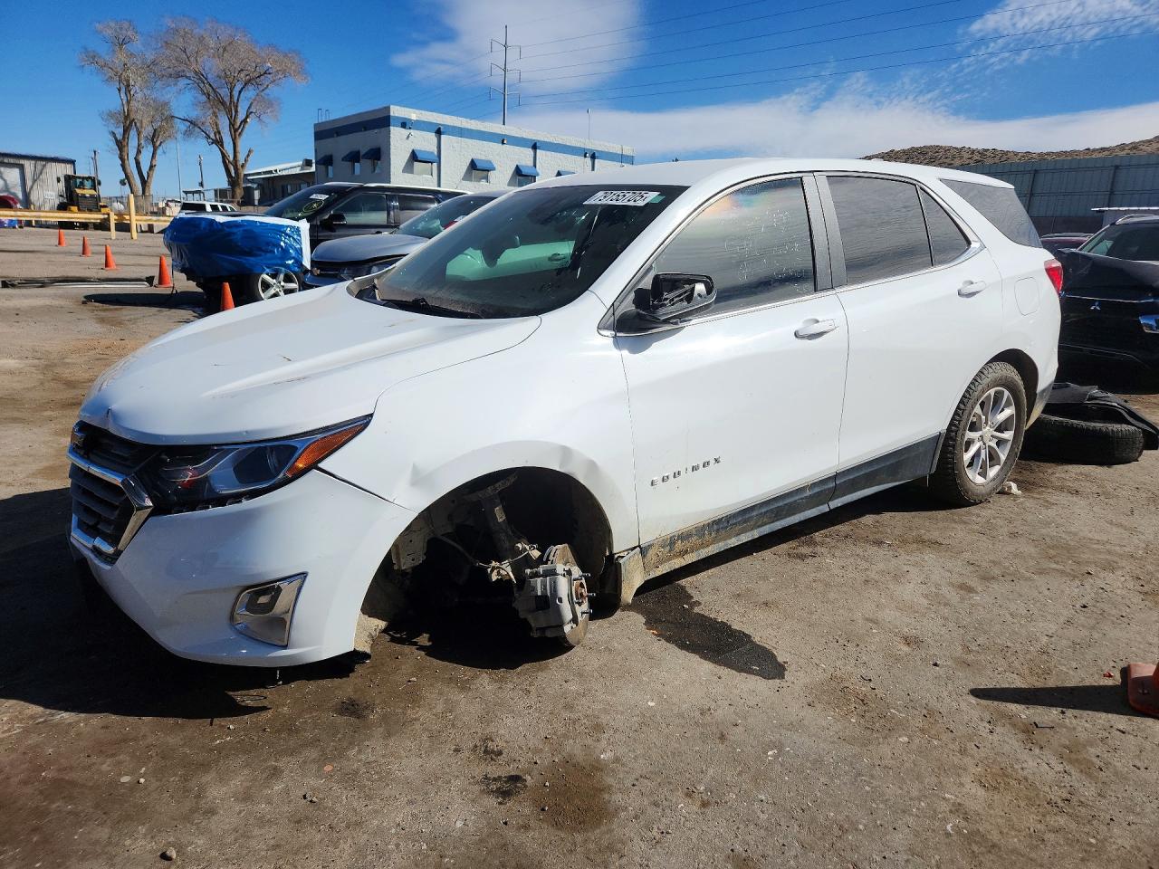 Salvage Chevrolet Equinox Image