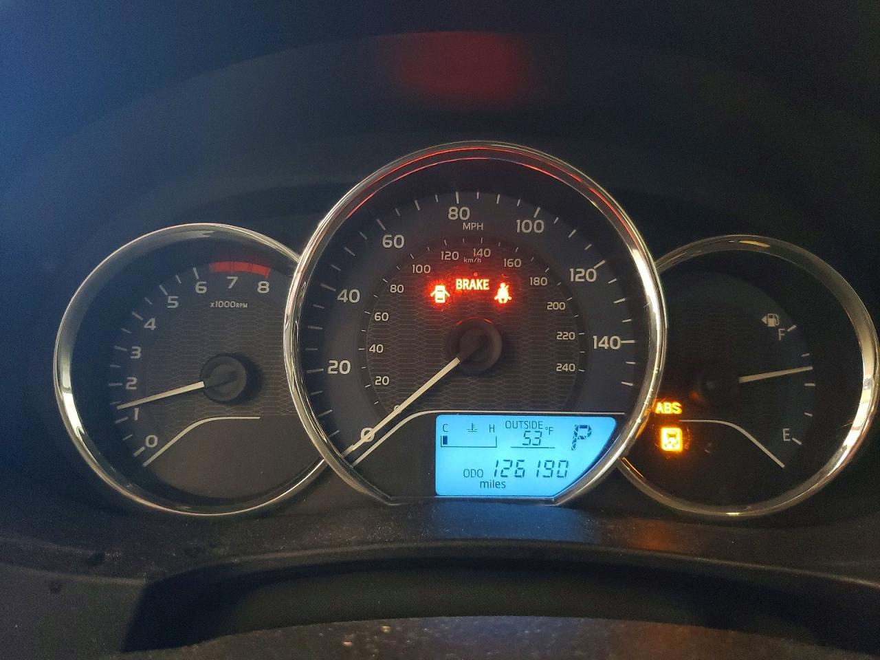 Toyota Corolla Le