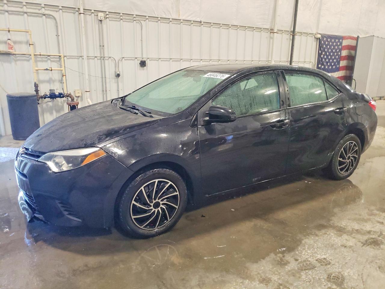 Salvage Toyota Corolla Image