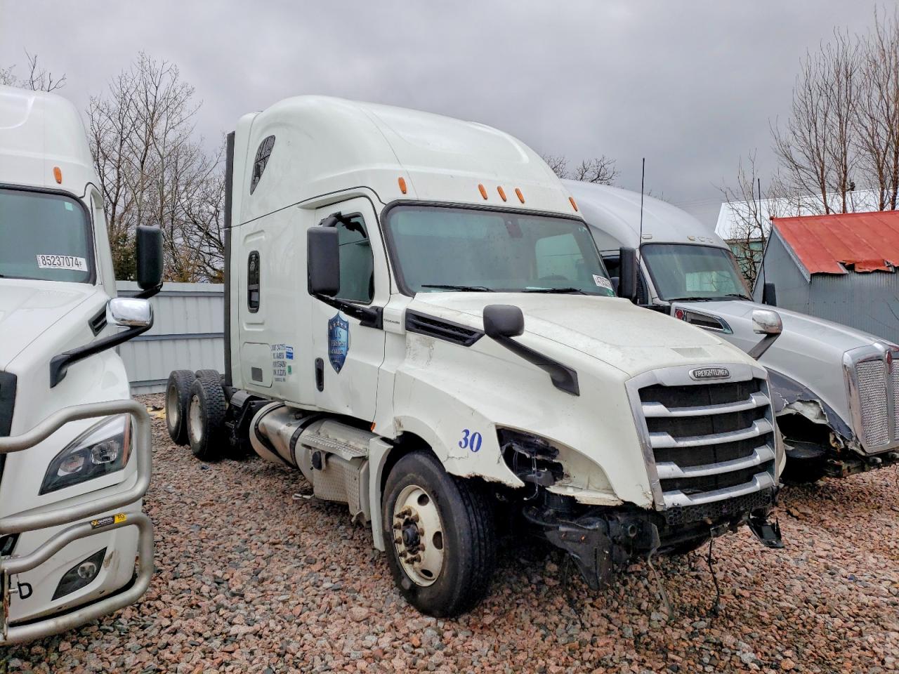 Salvage Freigliner Cascadia 126 Image