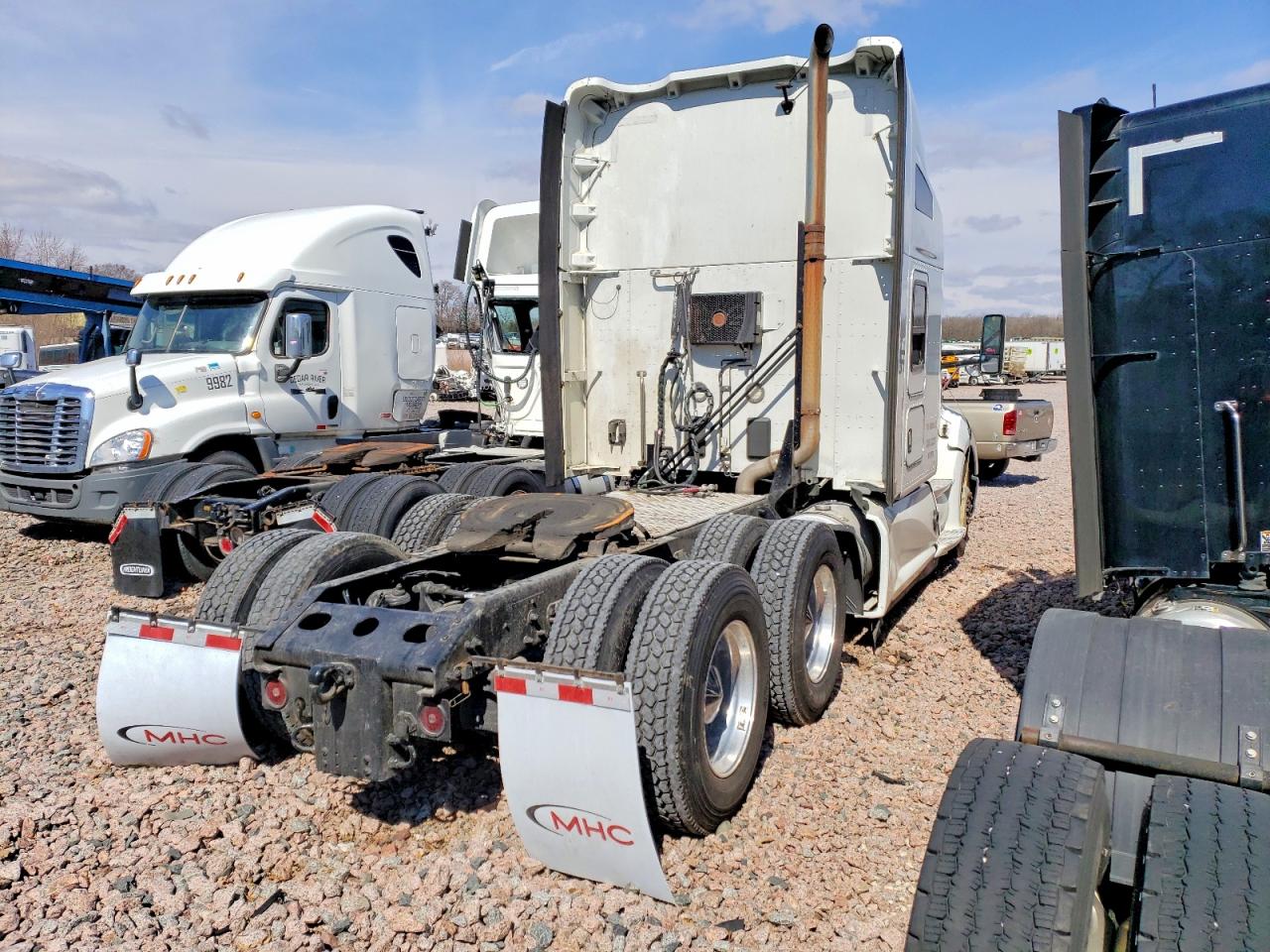Kenworth Construction T680