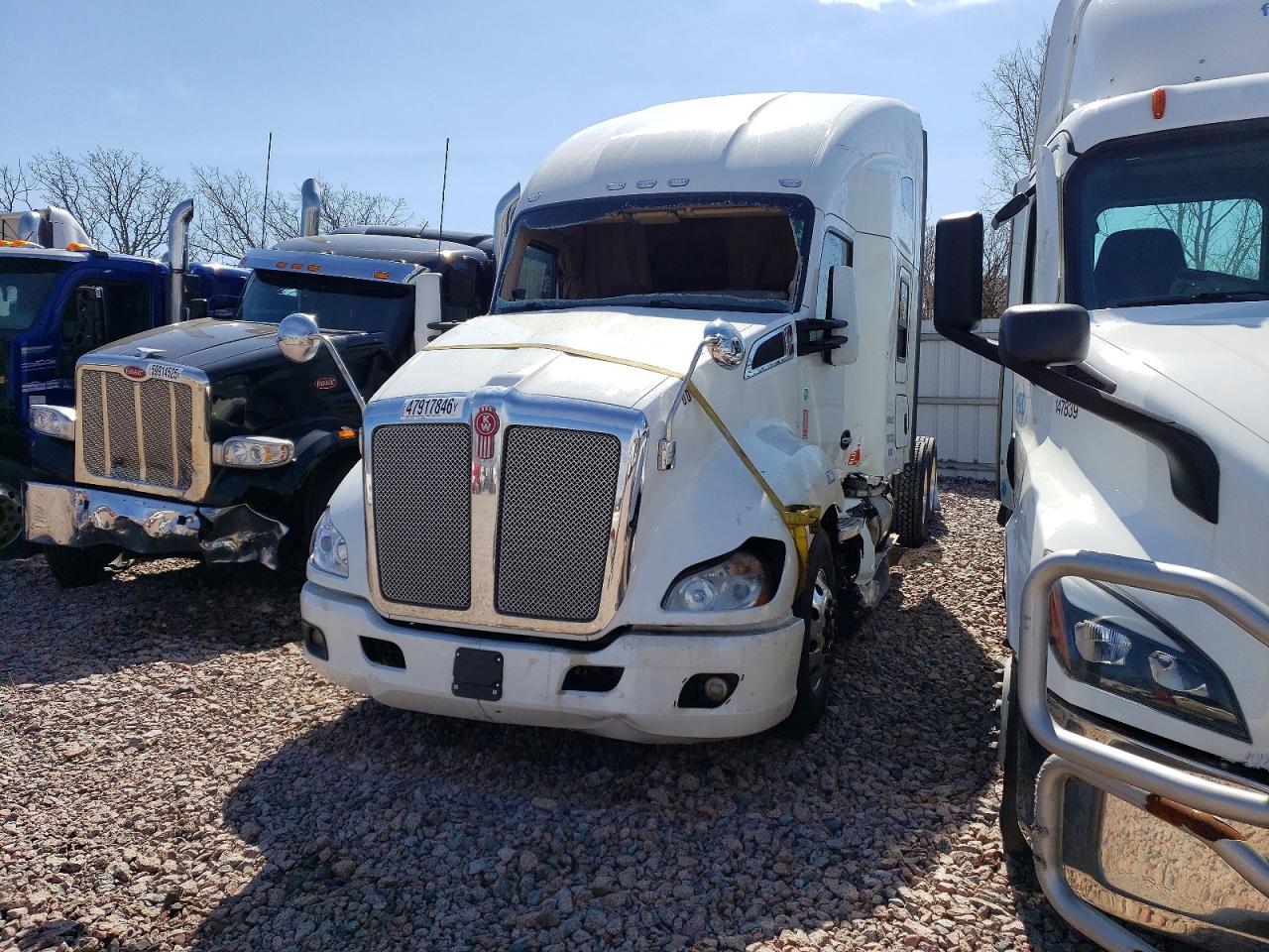Kenworth Construction T680