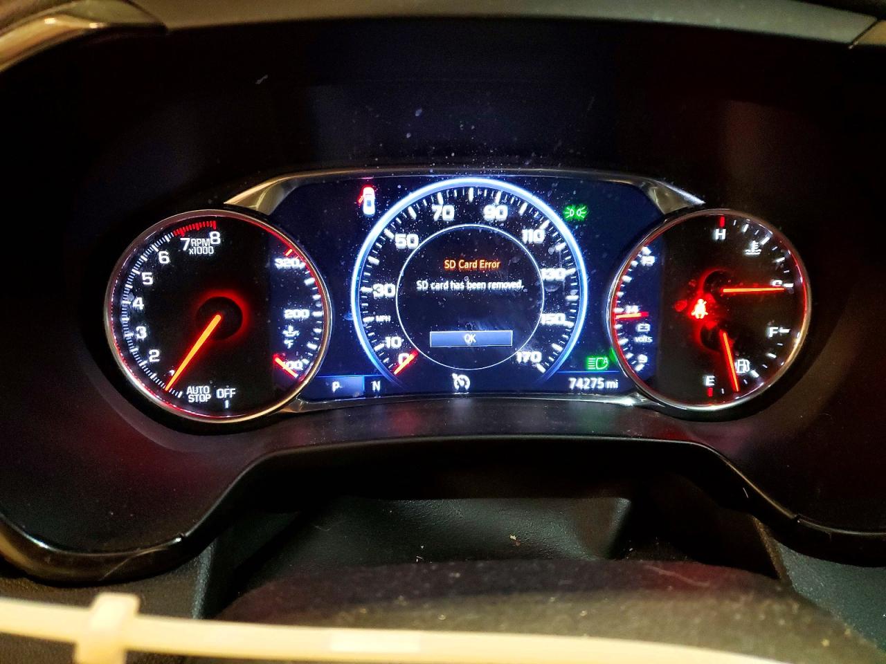 Chevrolet Blazer Rs