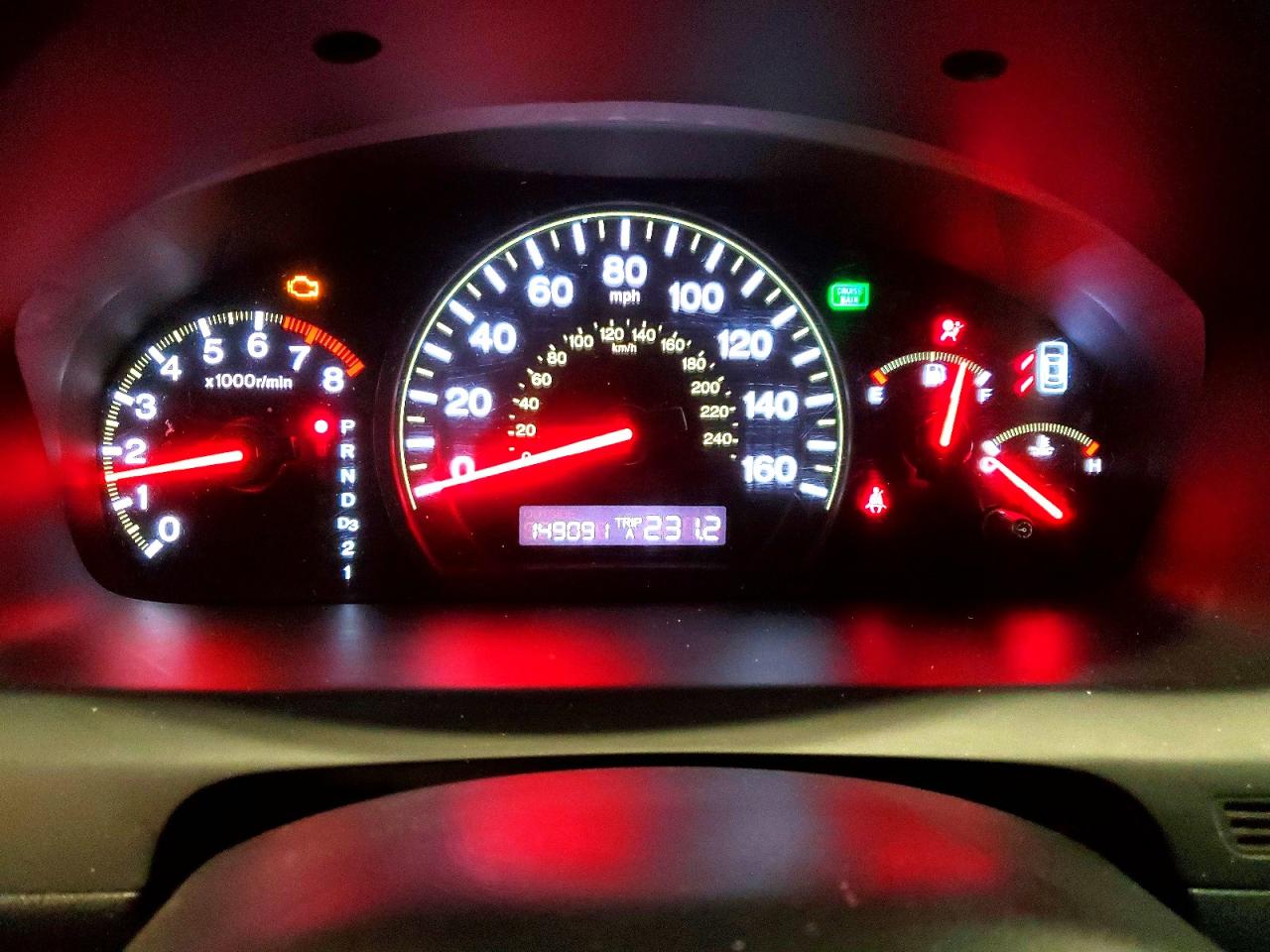 Honda Accord Ex
