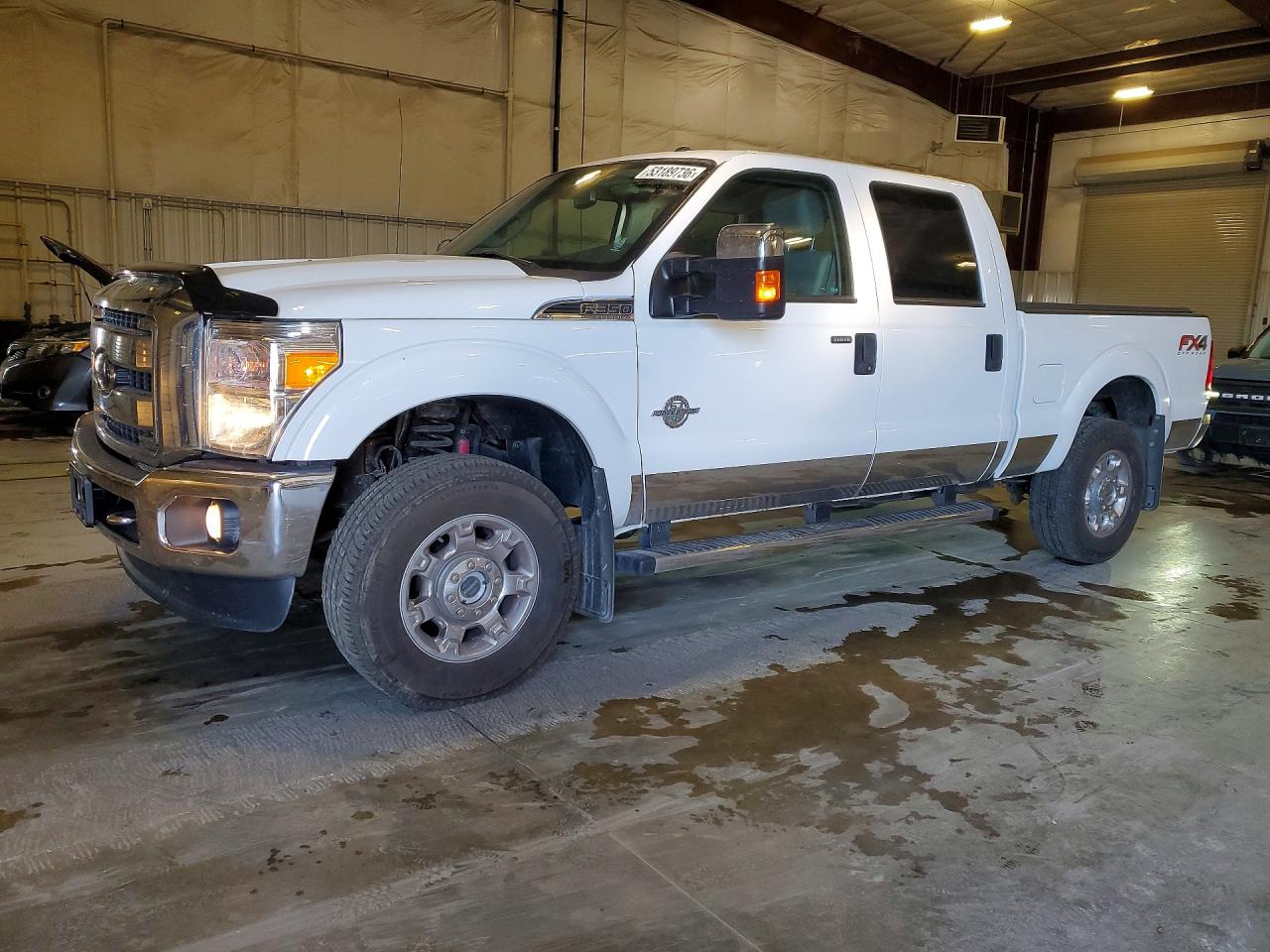Salvage Ford F-350 Image