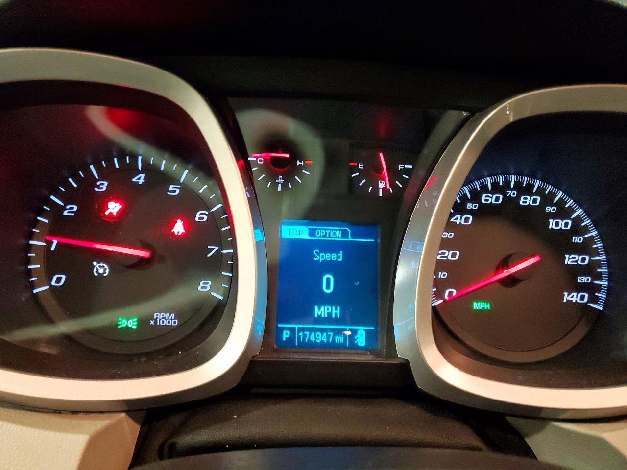 Chevrolet Equinox Lt