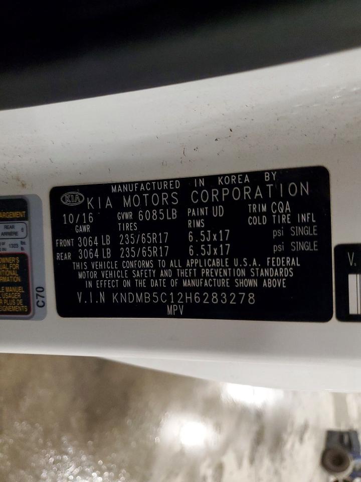 Kia Sedona Lx