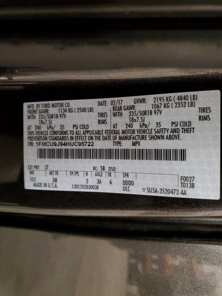 Ford Escape Titanium