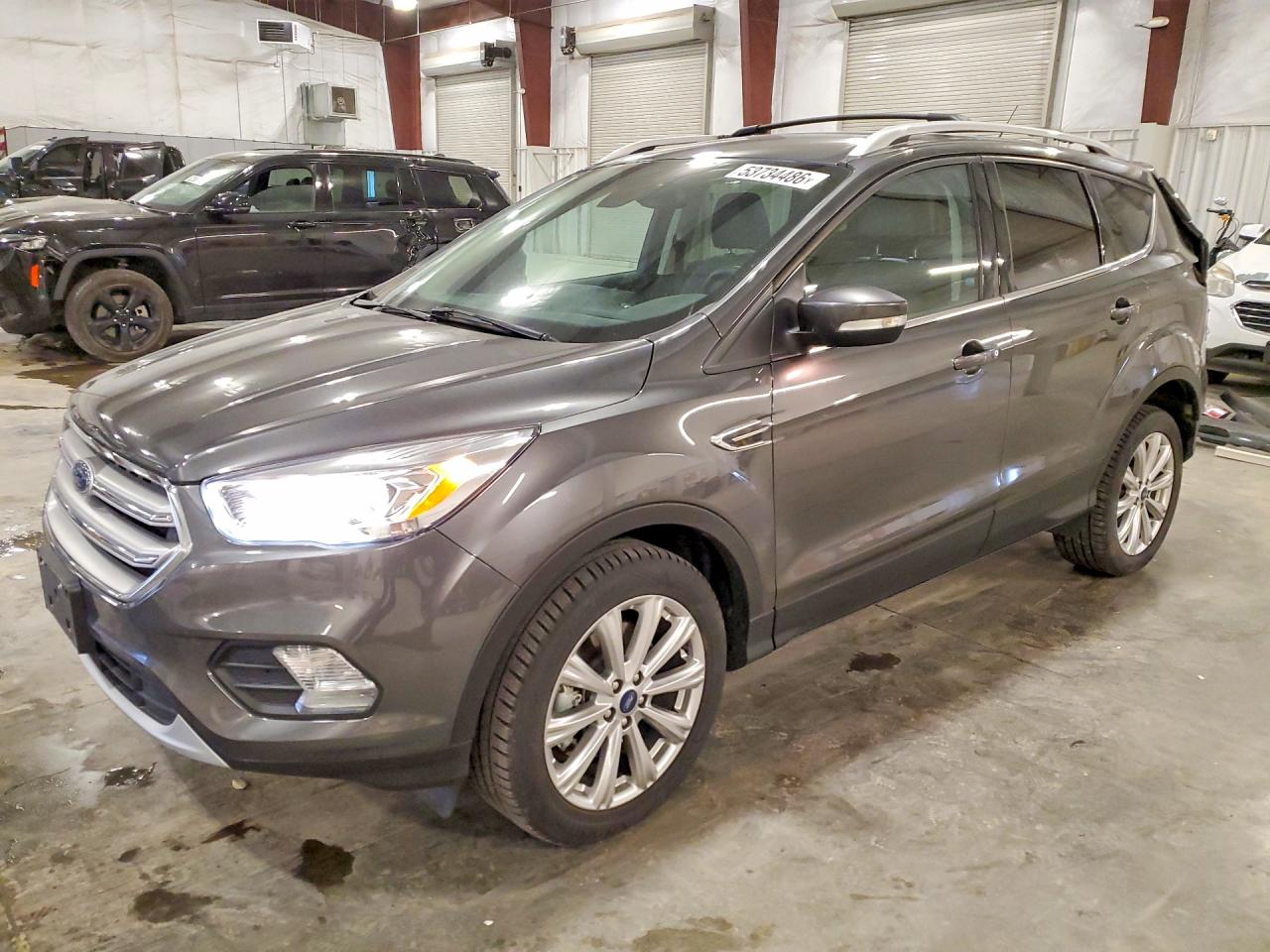 Salvage Ford Escape Image