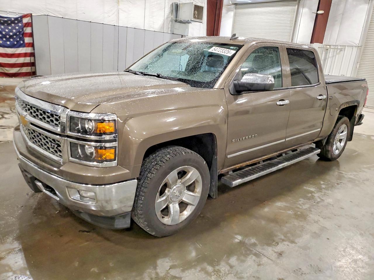 Salvage Chevrolet Silverado Image