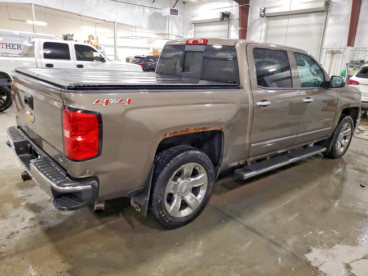 Chevrolet Silverado K1500 Ltz