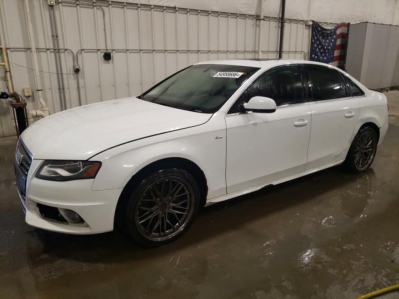 Salvage Audi A4 Image