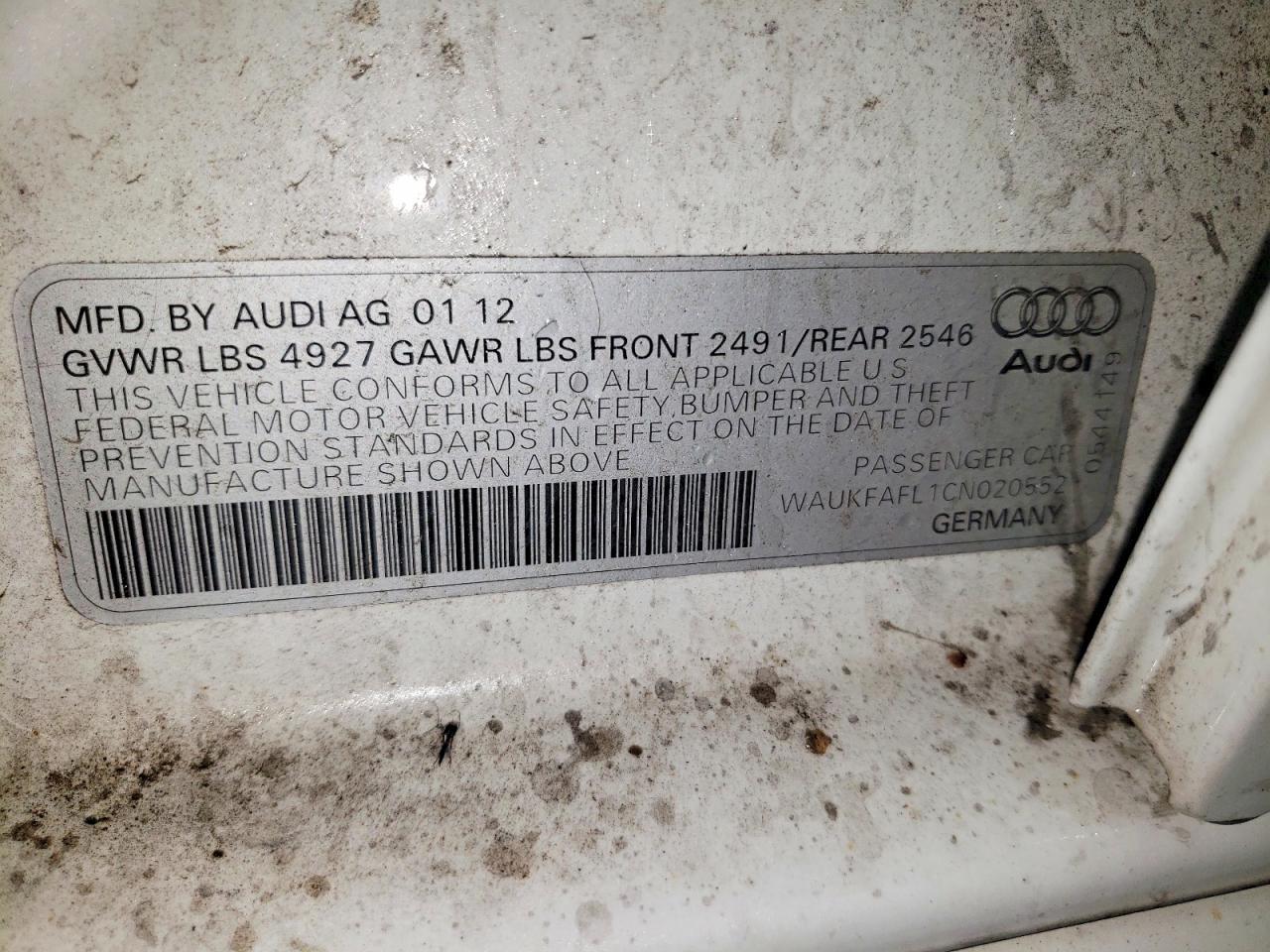Audi A4 Prestige