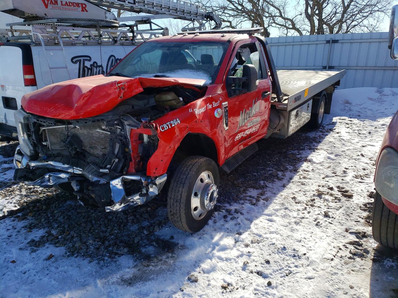Salvage Ford F-550 Image