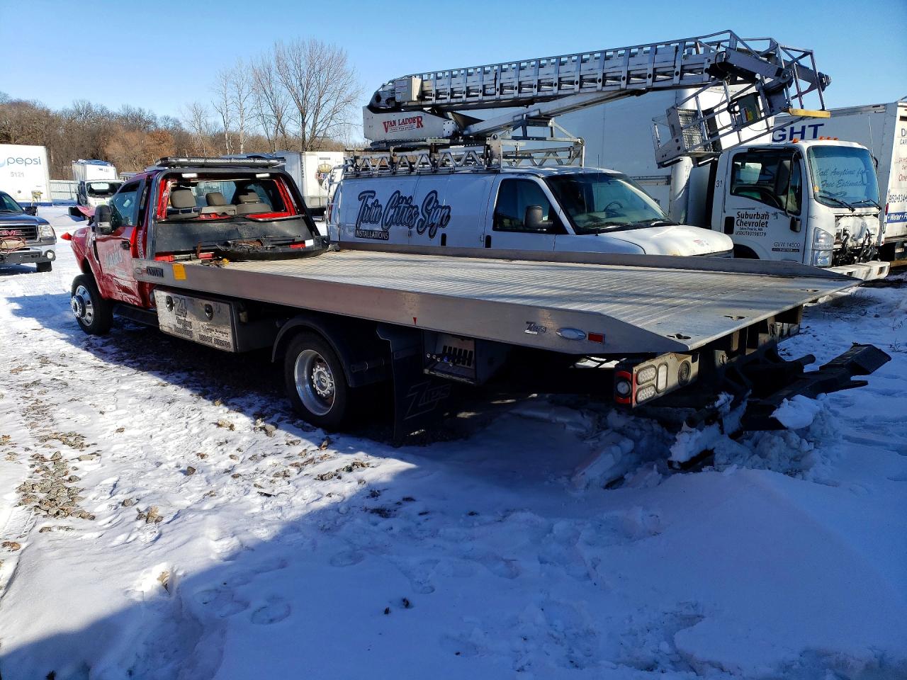 Ford F-550