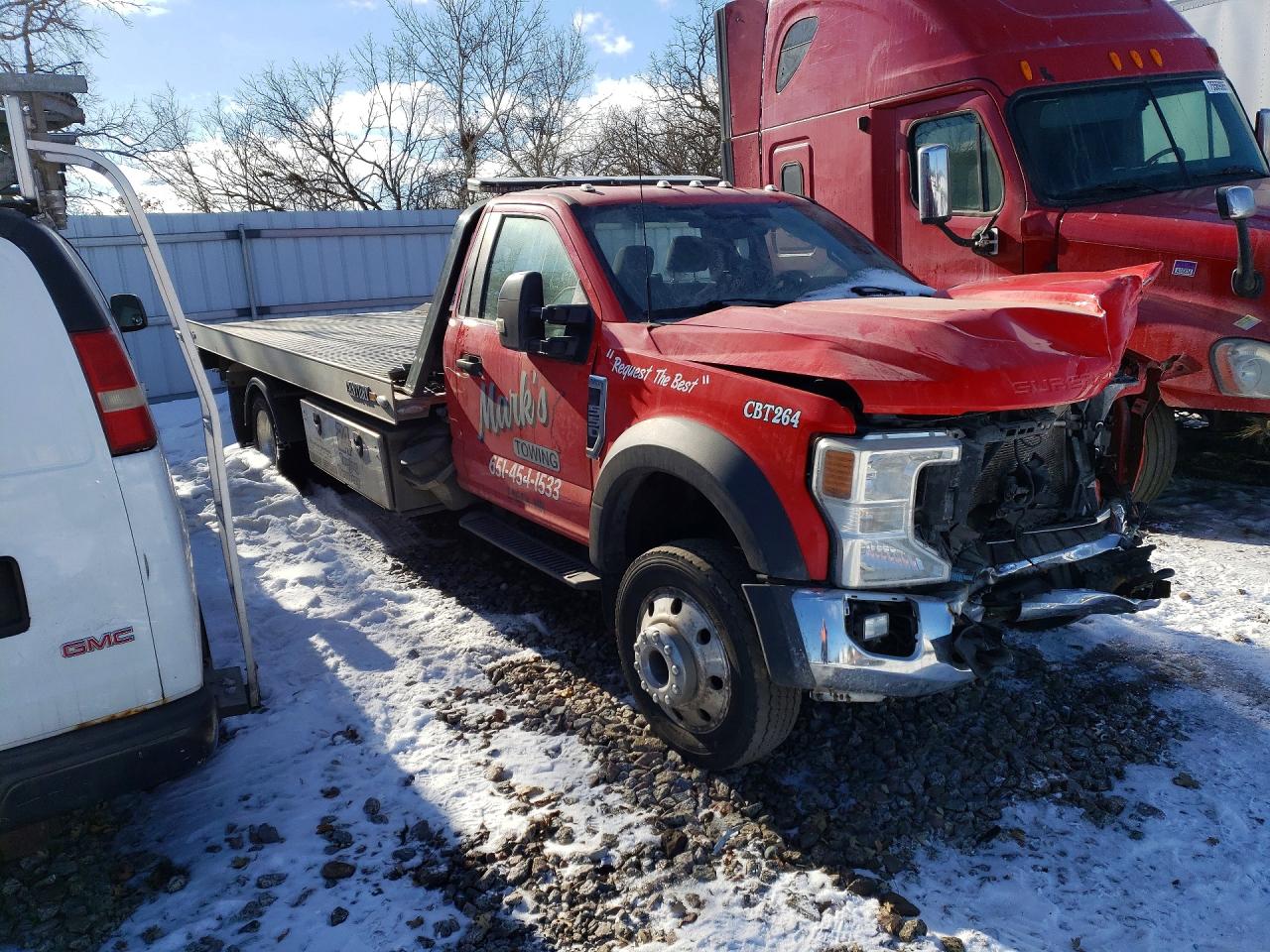 Ford F-550