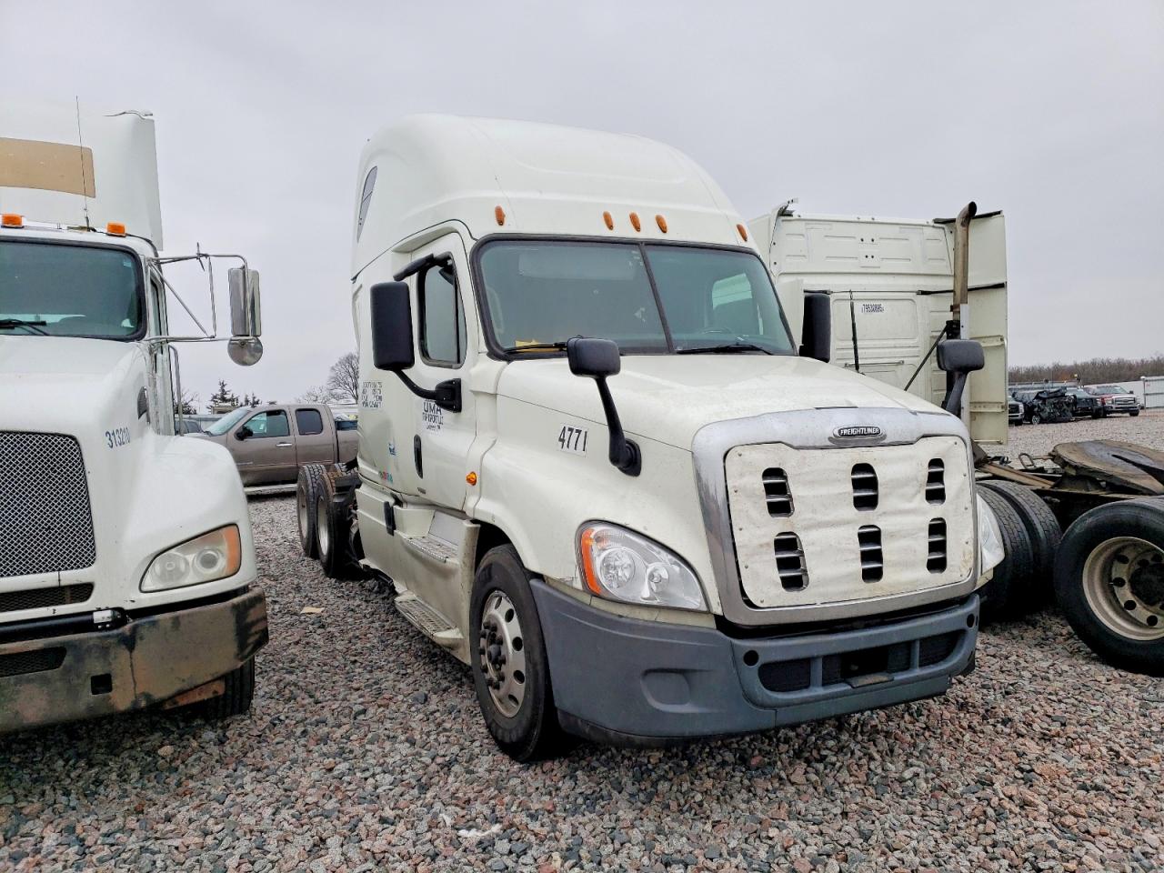 Salvage Freightliner Cascadia 125 Image