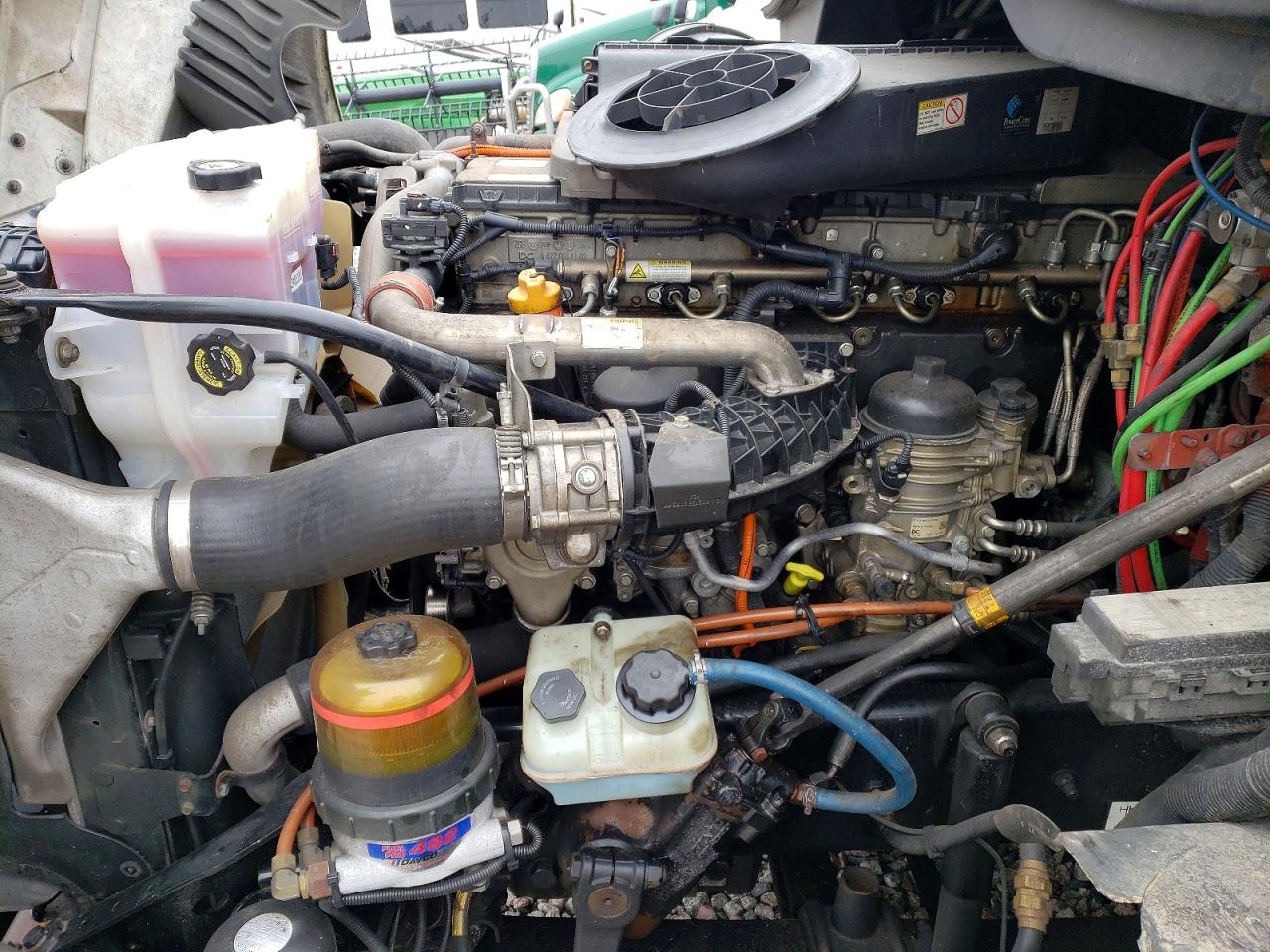 Freightliner Cascadia 125