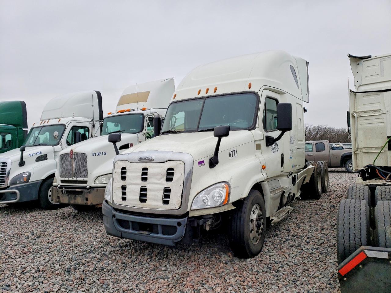 Freightliner Cascadia 125