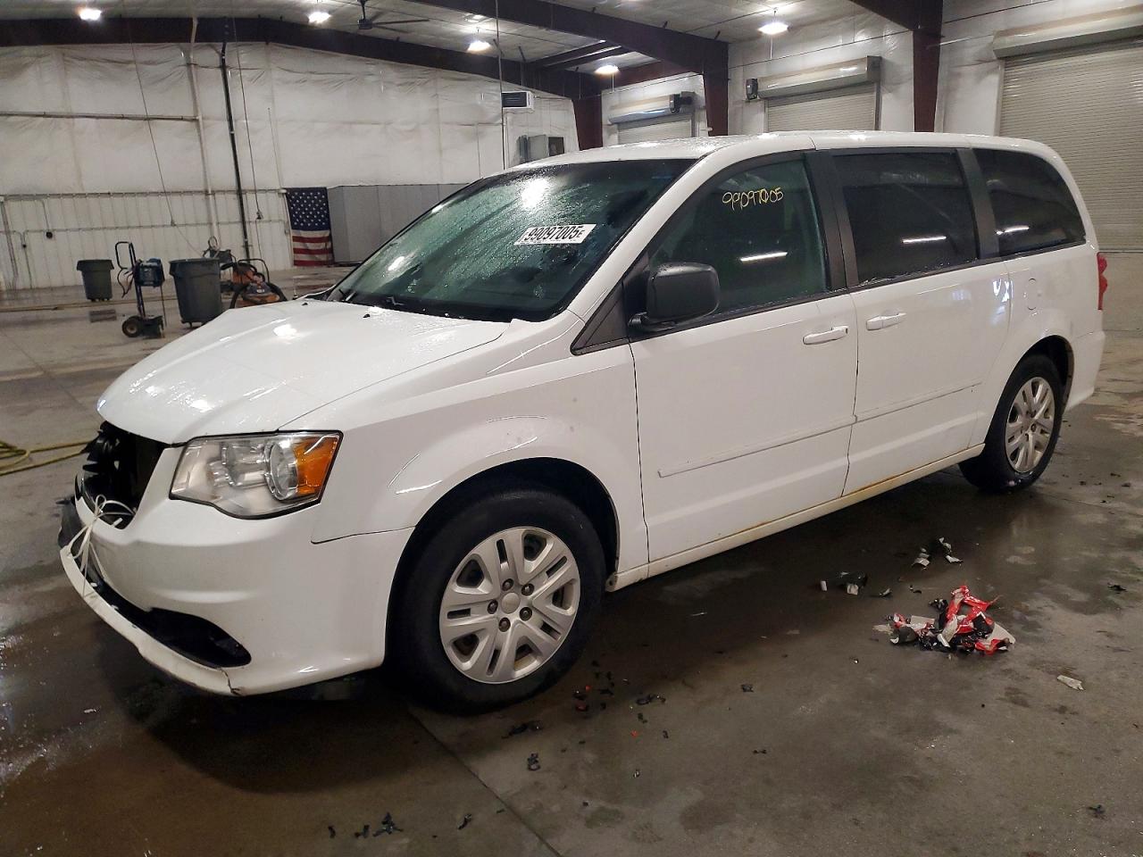 Salvage Dodge Caravan Image