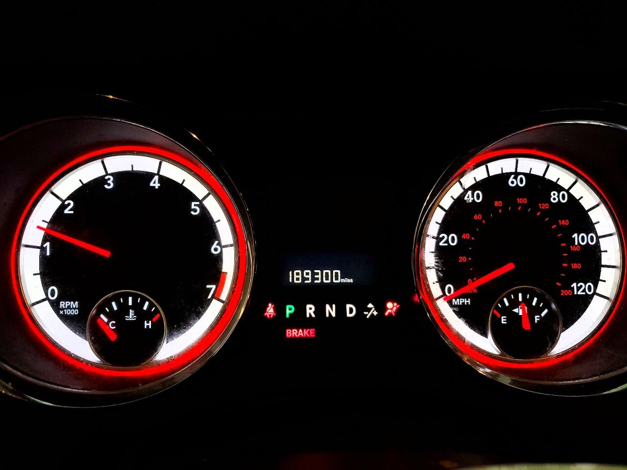 Dodge Caravan Se