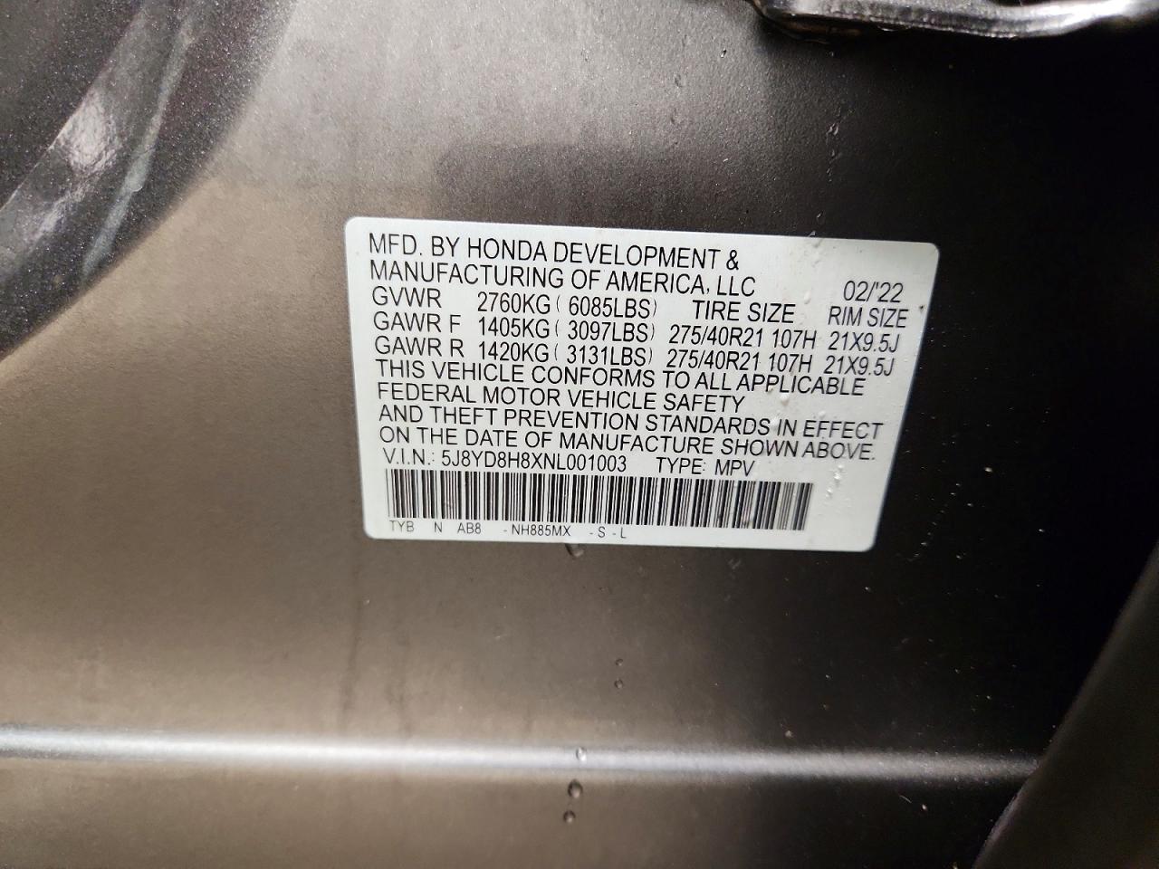 Acura MDX Type S Advance