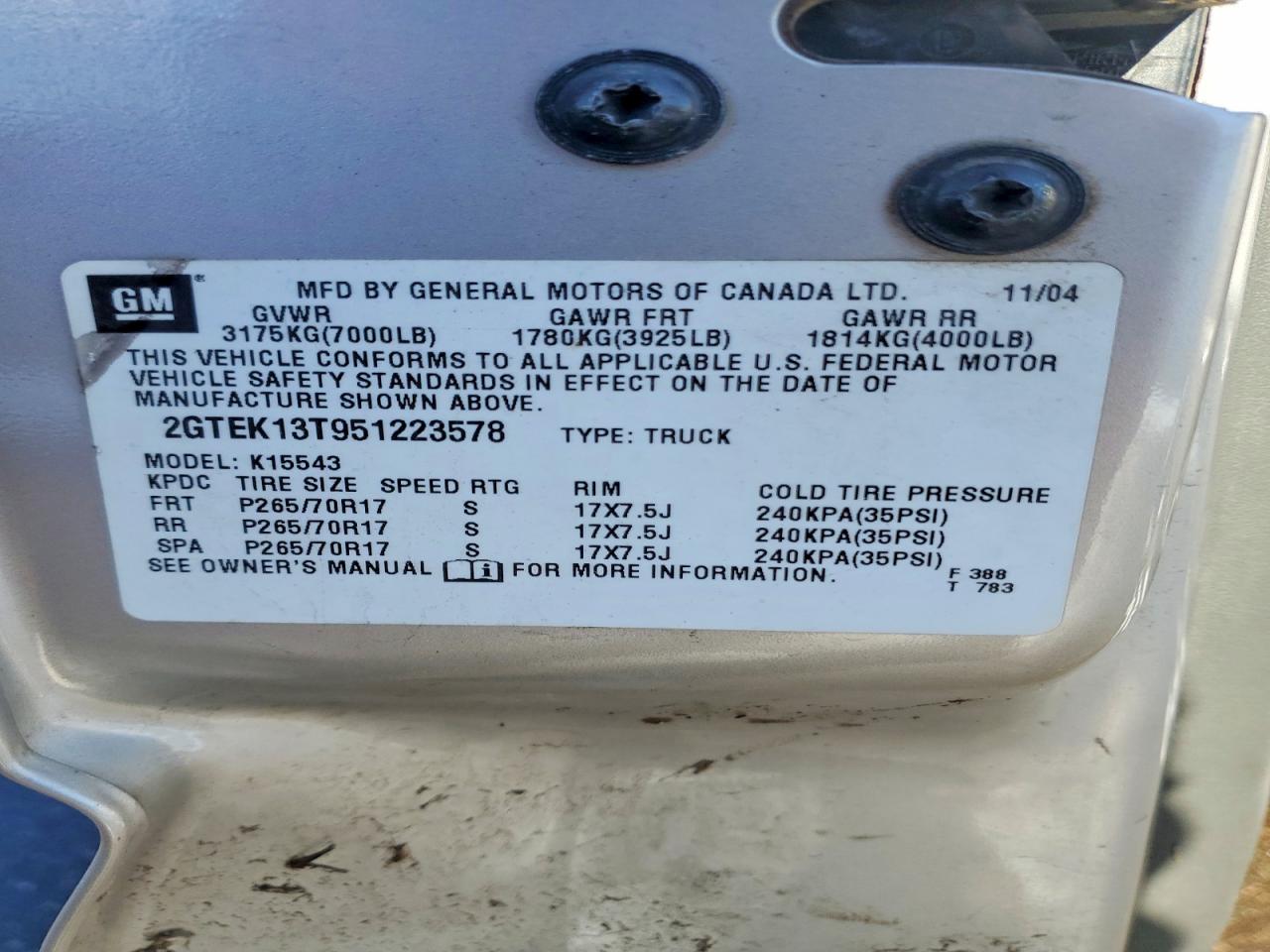 GMC Sierra K1500
