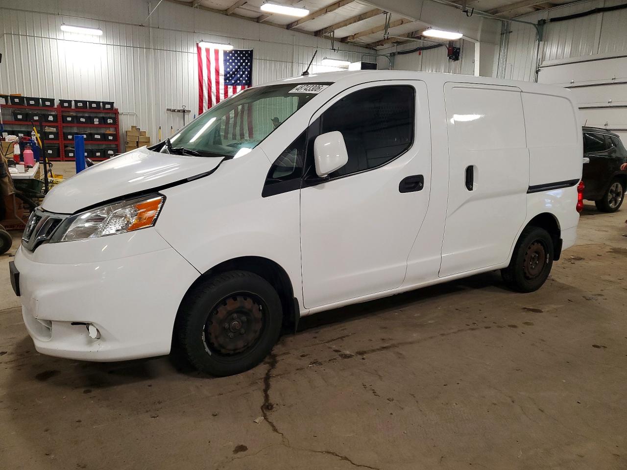 Salvage Nissan Nv Image