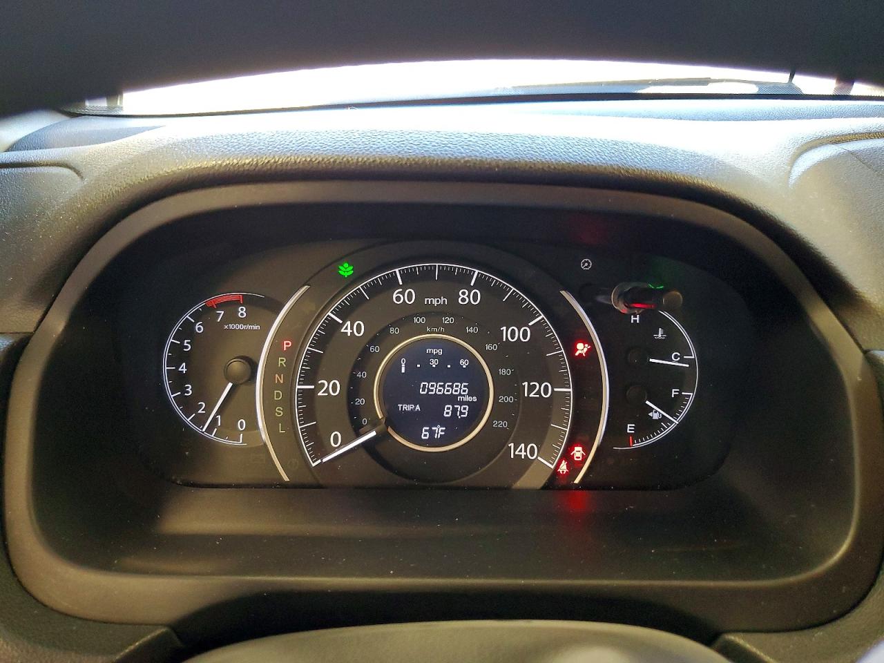 Honda Crv Ex