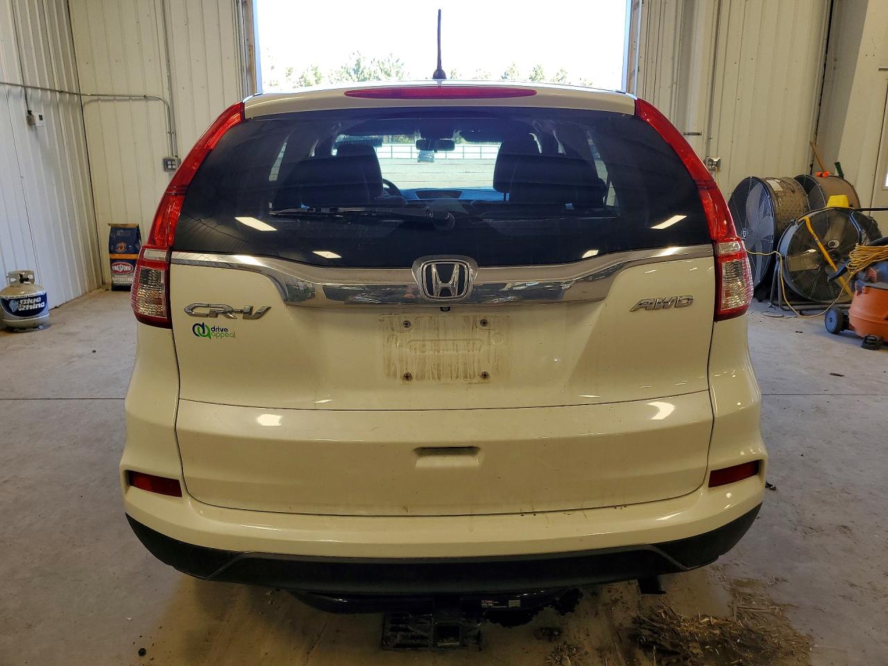 Honda Crv Ex