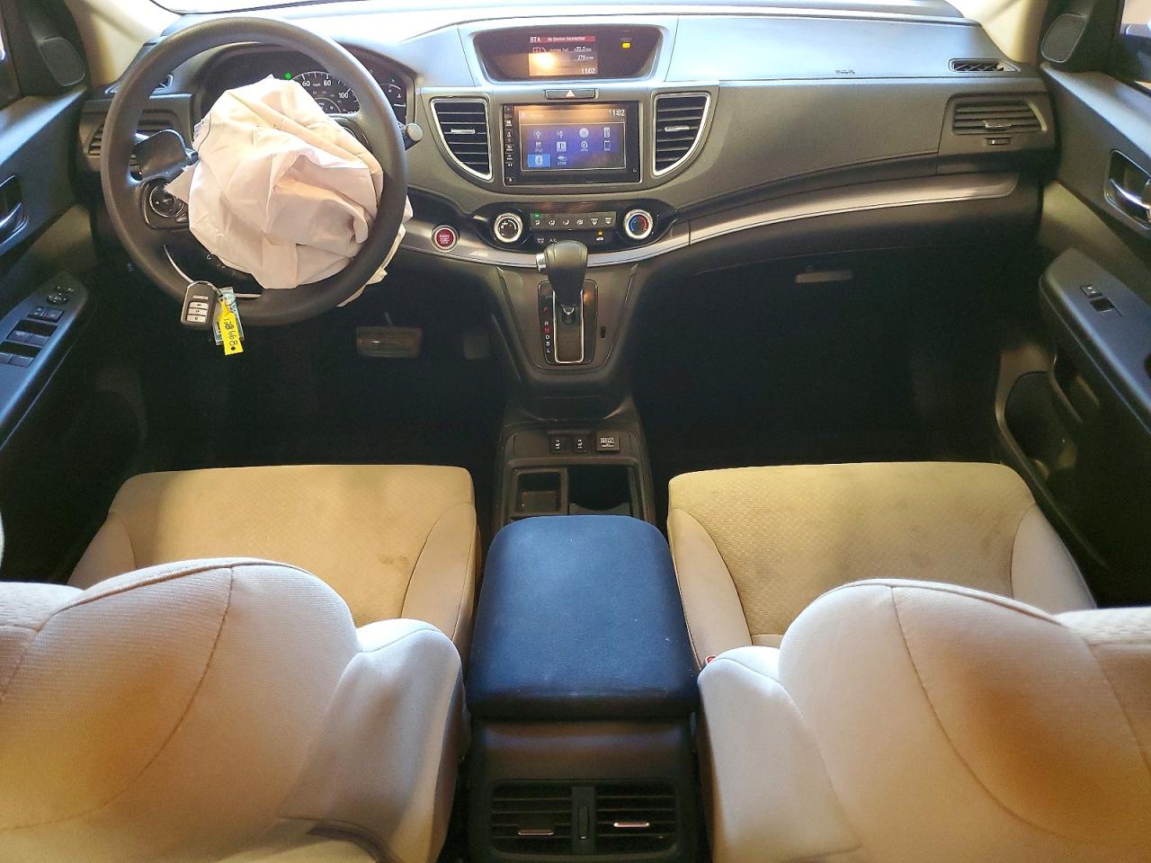 Honda Crv Ex