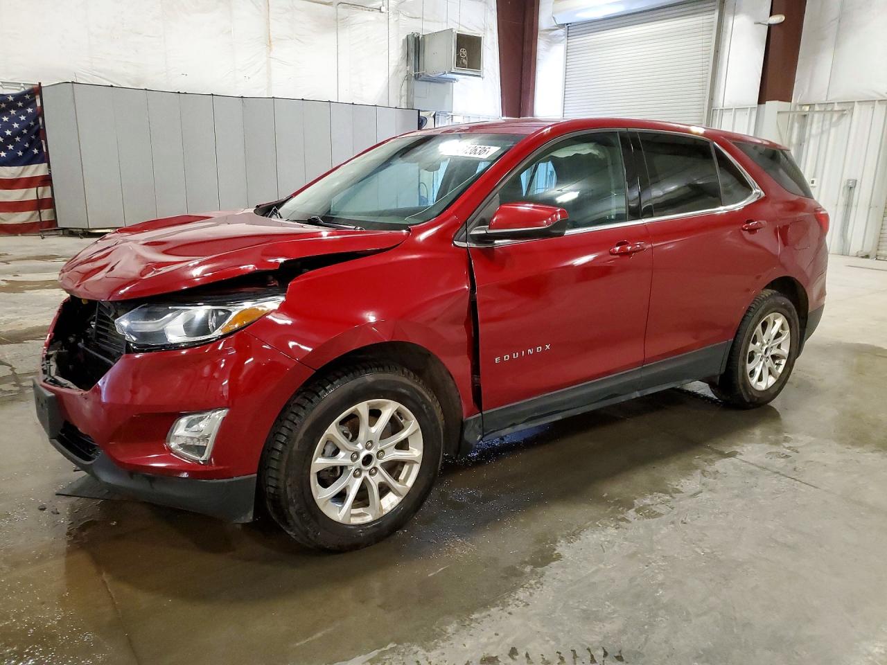 Salvage Chevrolet Equinox Image