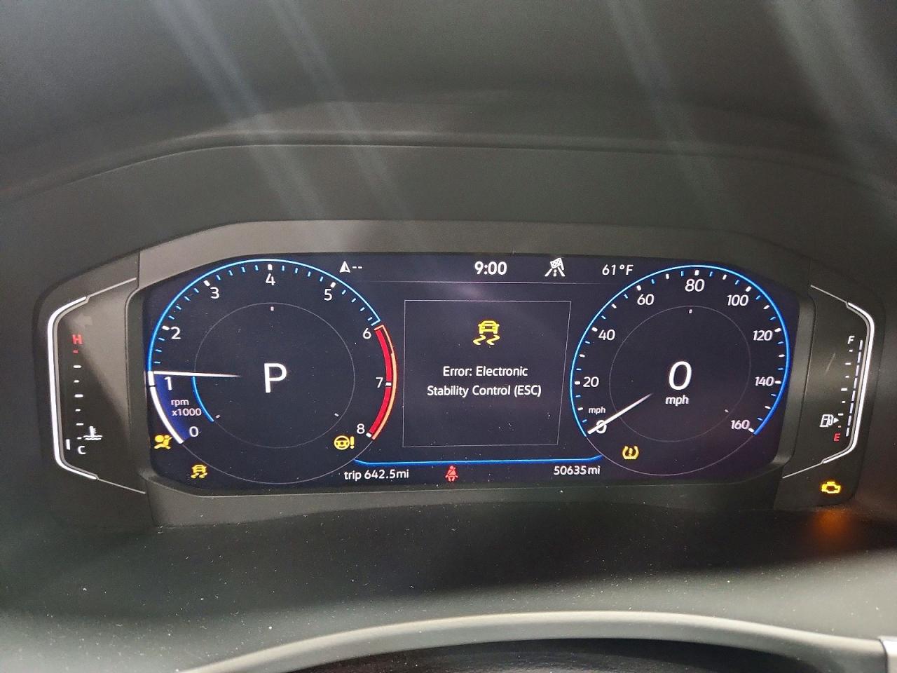Volkswagen Atlas Sel