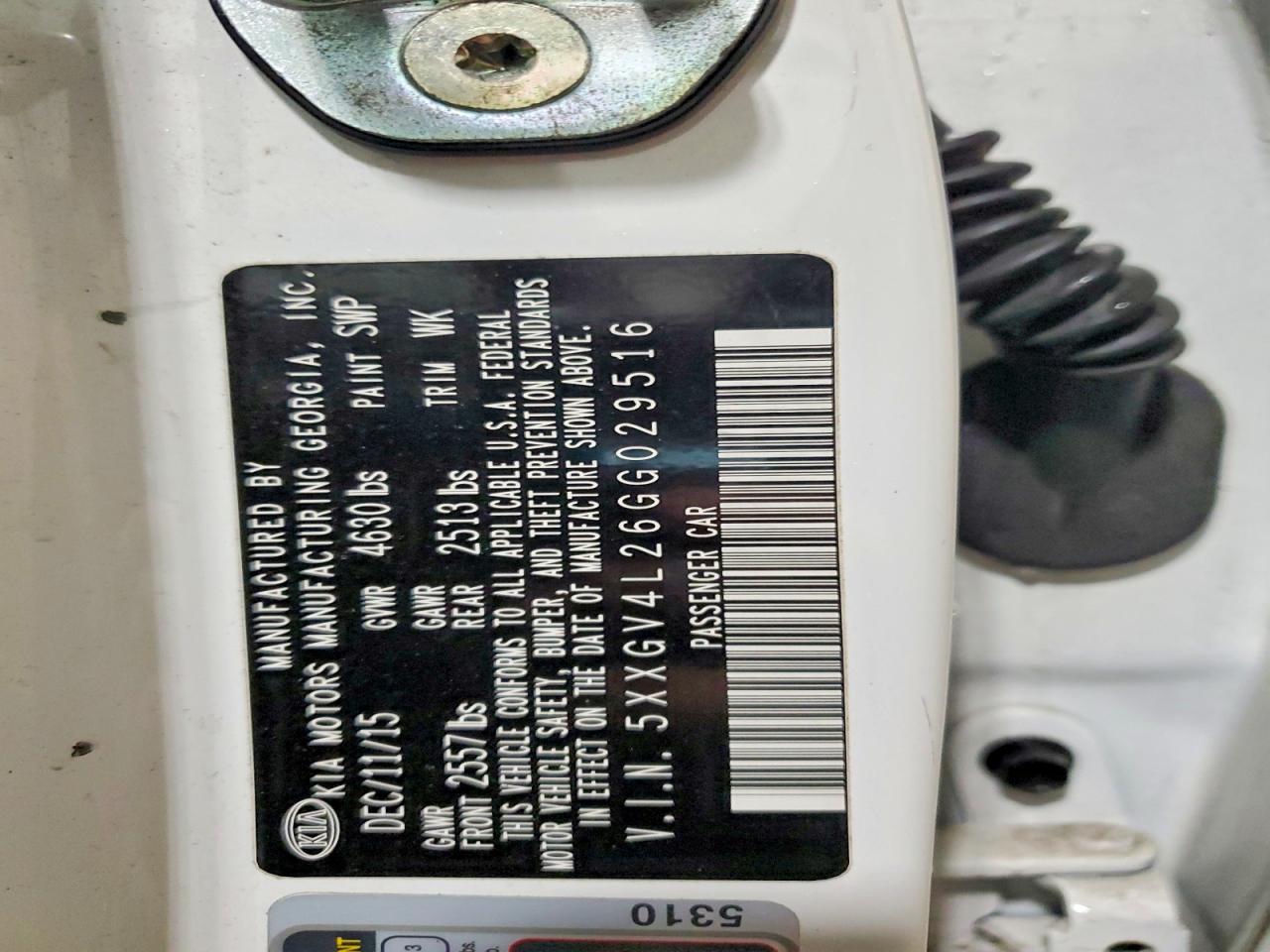 Kia Optima Sxl