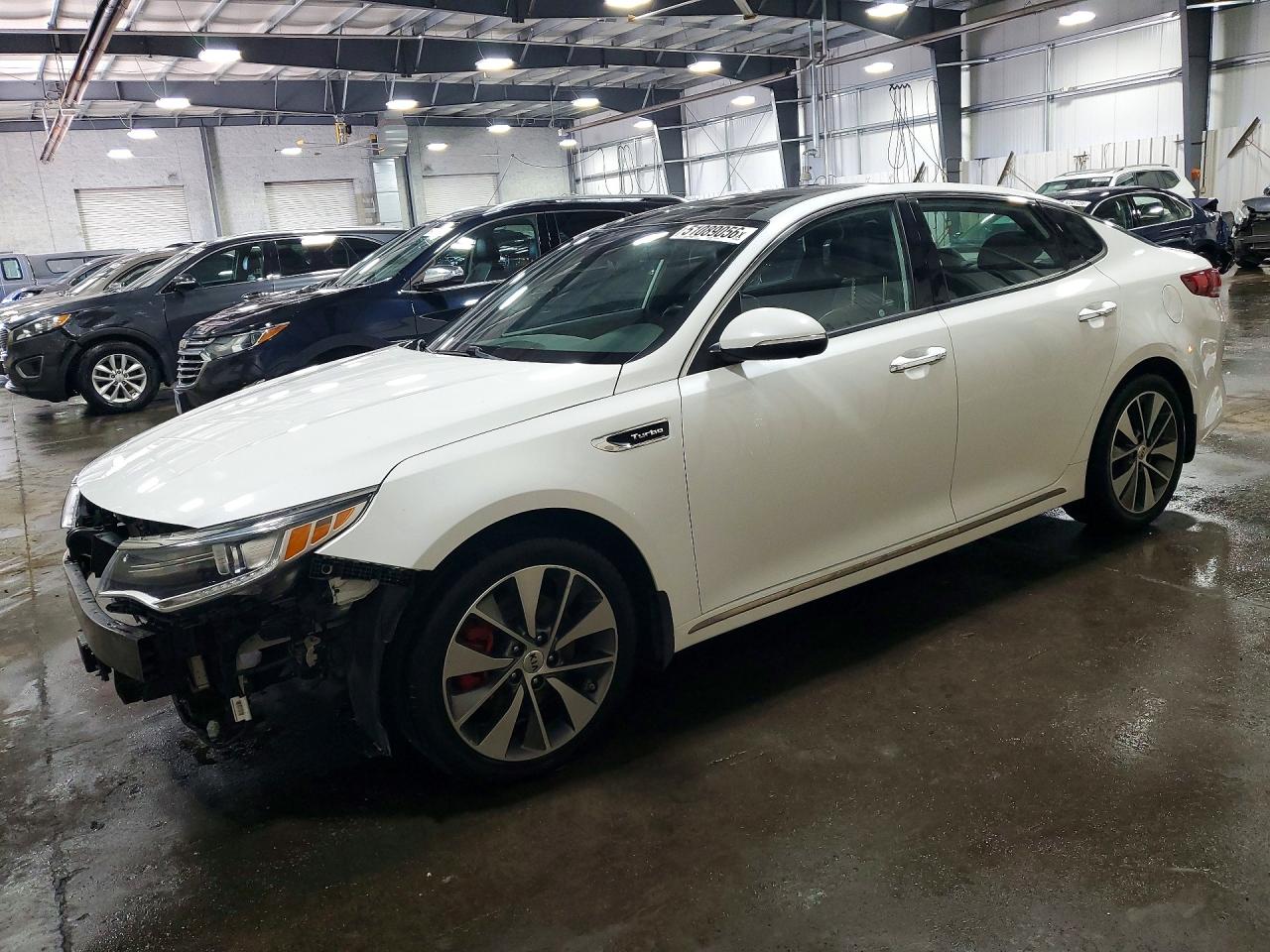 Salvage Kia Optima Image