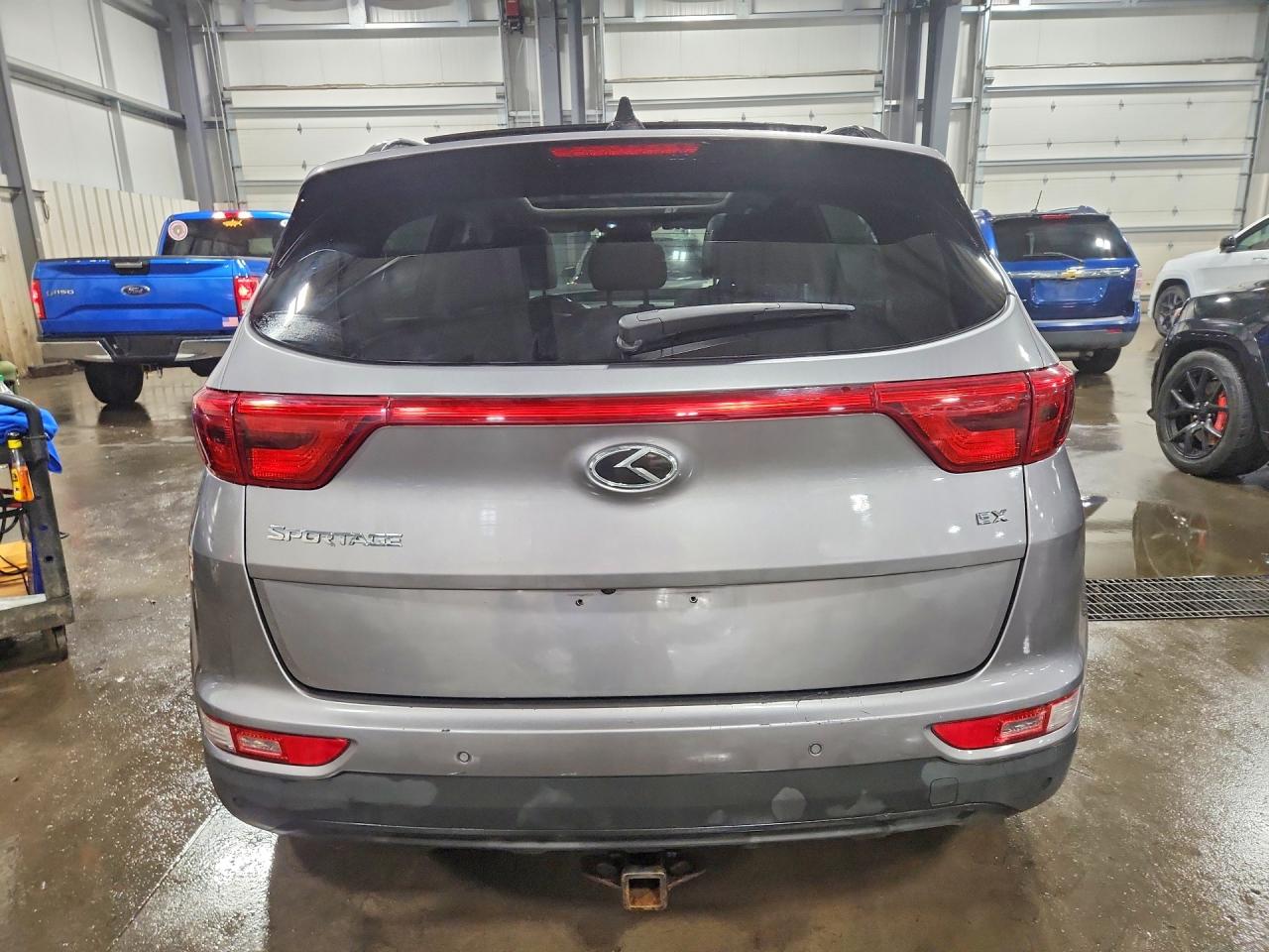 Kia Sportage Ex