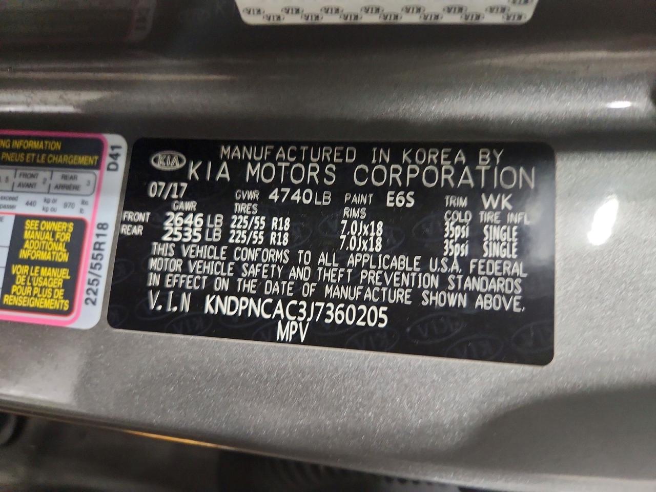 Kia Sportage Ex