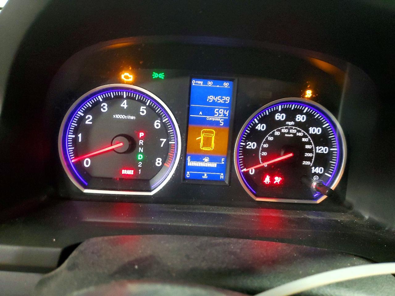 Honda Crv Ex