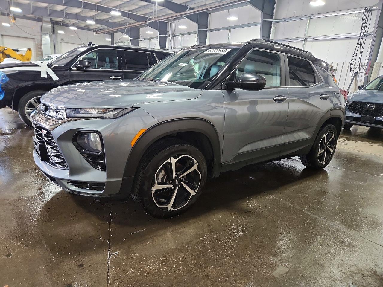 Salvage Chevrolet Trailblazer Image