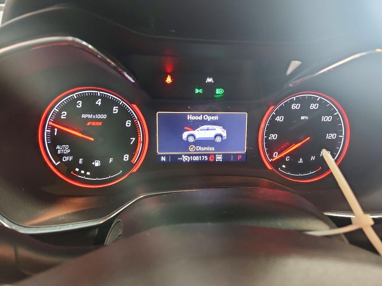 Chevrolet Trailblazer Rs