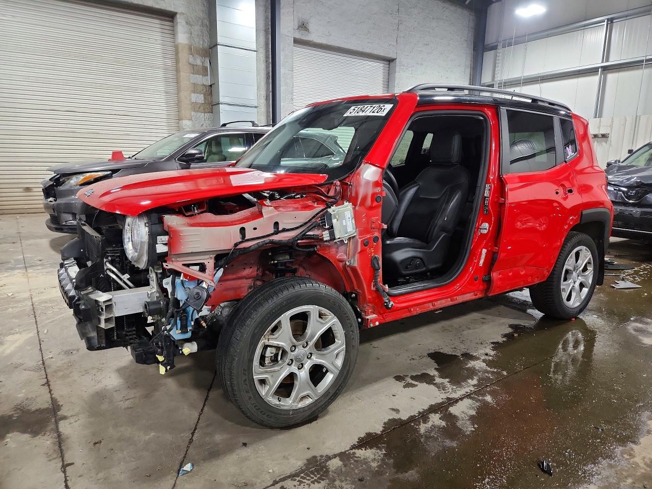 Salvage Jeep Renegade Image