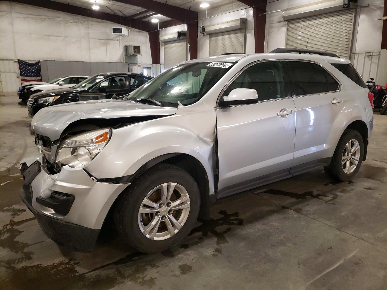 Salvage Chevrolet Equinox Image